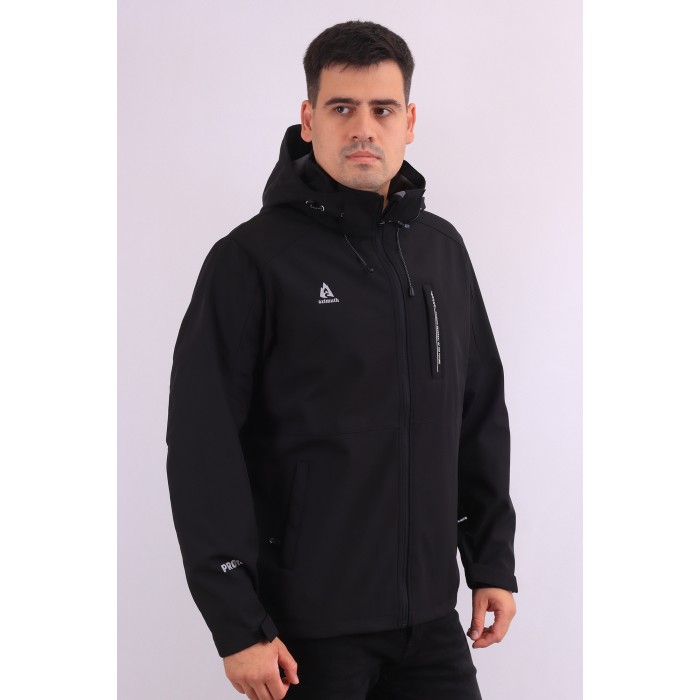 Мужская Softshell куртка Azimuth A22933 Черная