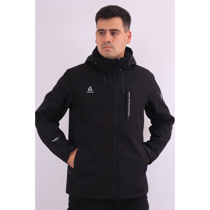 Мужская Softshell куртка Azimuth A22933 Черная
