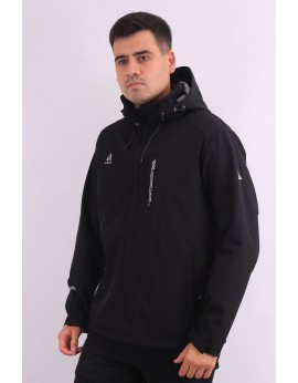 Мужская Softshell куртка Azimuth A22933 Черная