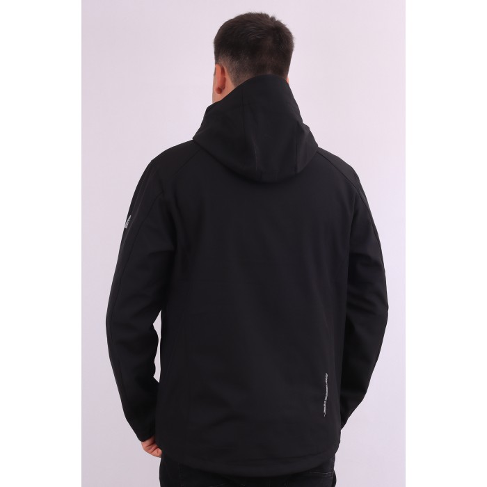 Мужская Softshell куртка Azimuth A22933 Черная