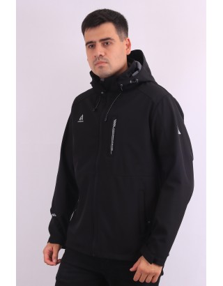 Чоловіча Softshell куртка Azimuth A22933 Чорна