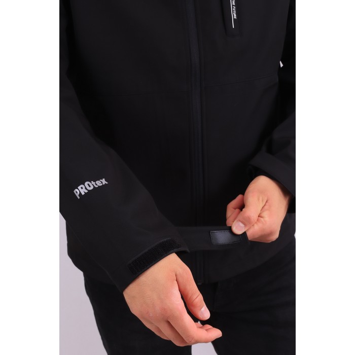 Мужская Softshell куртка Azimuth A22933 Черная