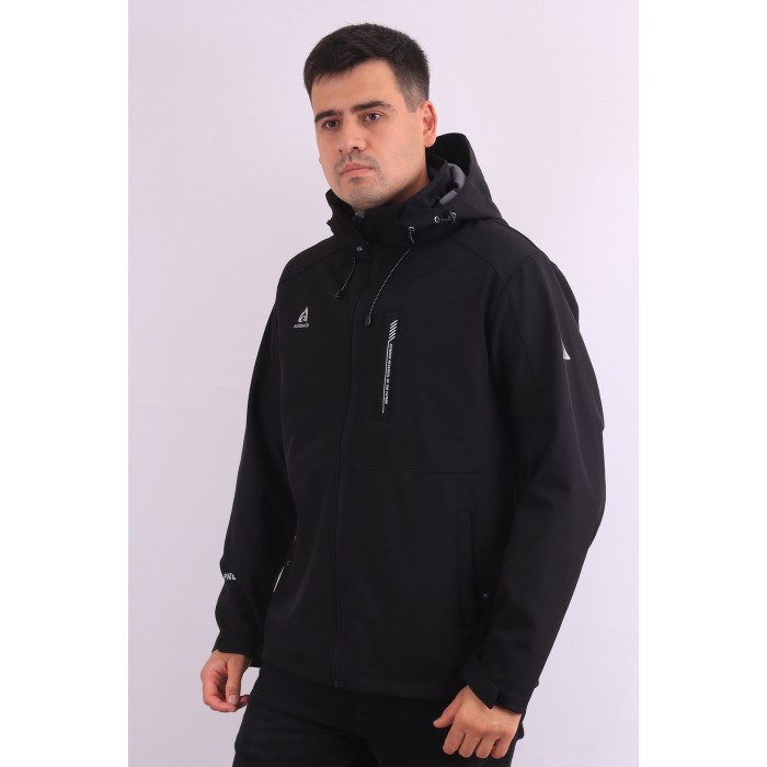 Мужская Softshell куртка Azimuth A22933 Черная
