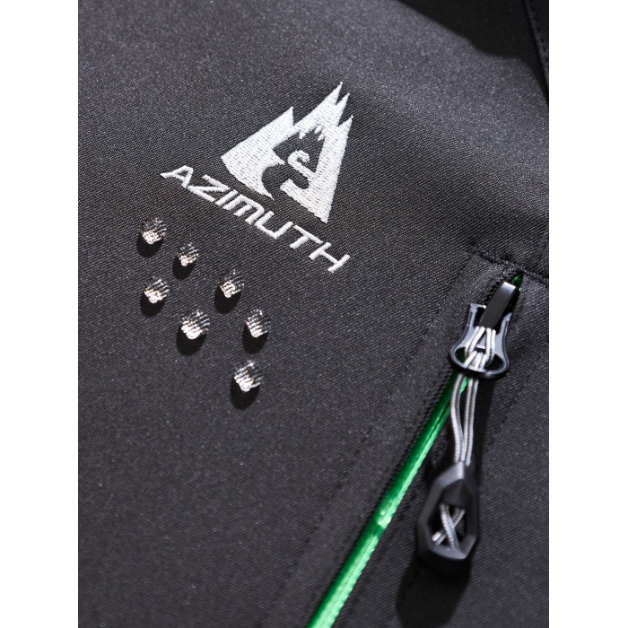 Мужская горнолыжная куртка Azimuth A 123/21805 Черная