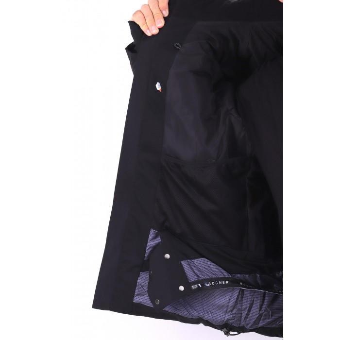 Чоловіча гірськолижна зимова куртка Bogner 839601 Сіро-чорна Чоловіча гірськолижна зимова куртка Bogner 839601 Сіро-чорна