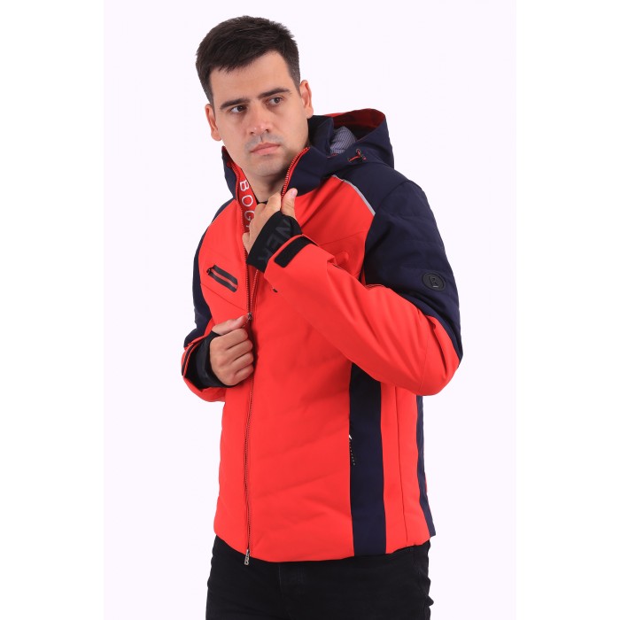 Чоловіча гірськолижна зимова куртка Bogner 839601 Синьо-червона Чоловіча гірськолижна зимова куртка Bogner 839601 Синьо-червона