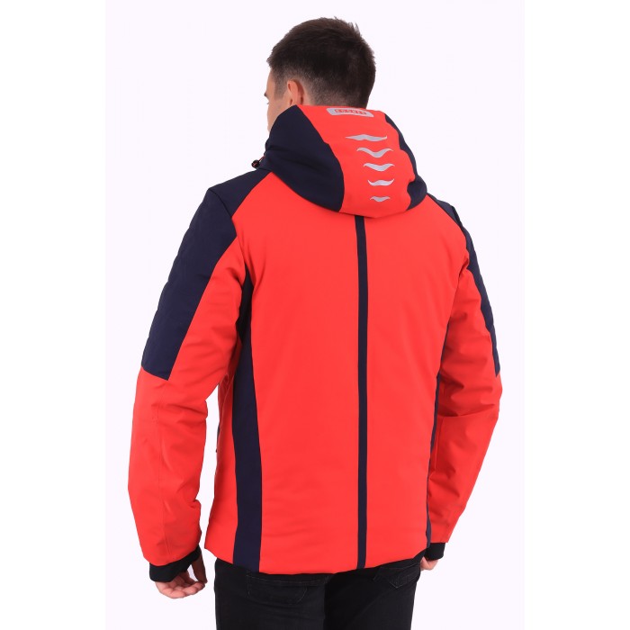 Чоловіча гірськолижна зимова куртка Bogner 839601 Синьо-червона Чоловіча гірськолижна зимова куртка Bogner 839601 Синьо-червона