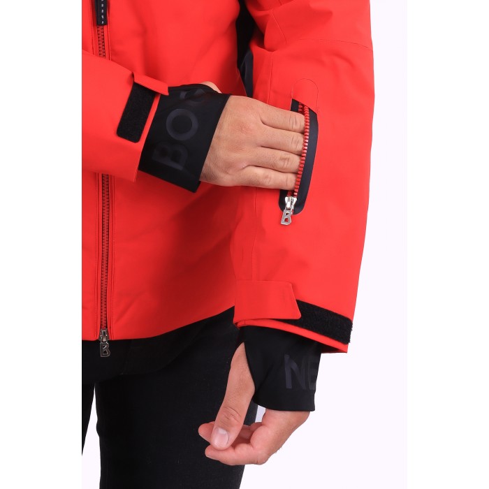 Чоловіча гірськолижна зимова куртка Bogner 839601 Синьо-червона Чоловіча гірськолижна зимова куртка Bogner 839601 Синьо-червона