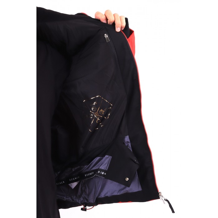 Чоловіча гірськолижна зимова куртка Bogner 839601 Синьо-червона Чоловіча гірськолижна зимова куртка Bogner 839601 Синьо-червона