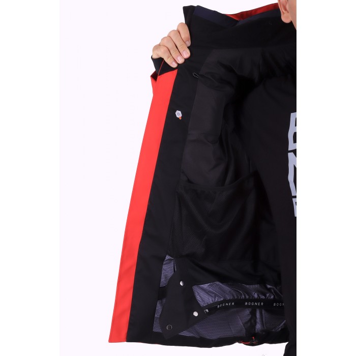 Чоловіча гірськолижна зимова куртка Bogner 839601 Синьо-червона Чоловіча гірськолижна зимова куртка Bogner 839601 Синьо-червона