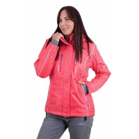 Гірськолижна куртка Columbia 1722 Omni-Tech Малинова