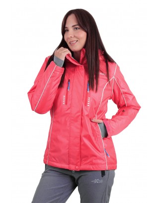 Горнолыжная куртка Columbia 1722 Omni-Tech (Малиновая)