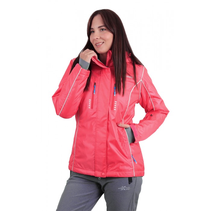 Гірськолижна куртка Columbia 1722 Omni-Tech Малинова