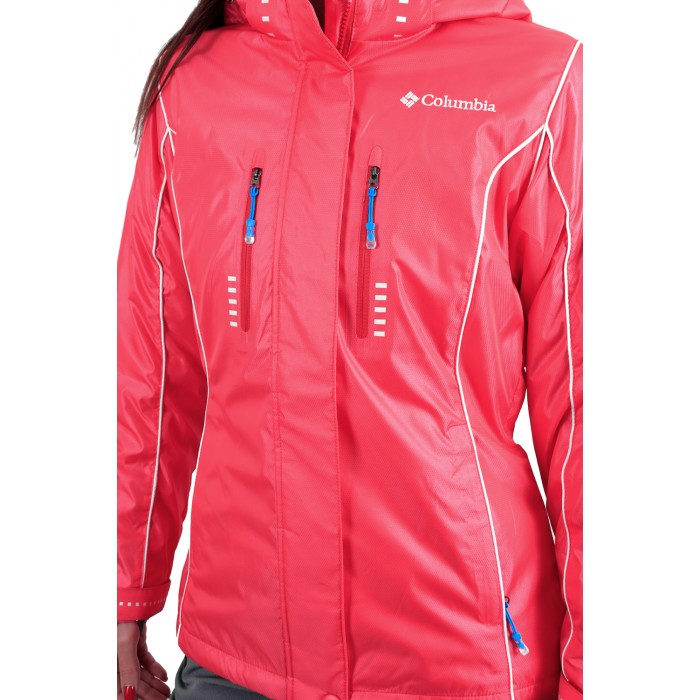 Гірськолижна куртка Columbia 1722 Omni-Tech Малинова