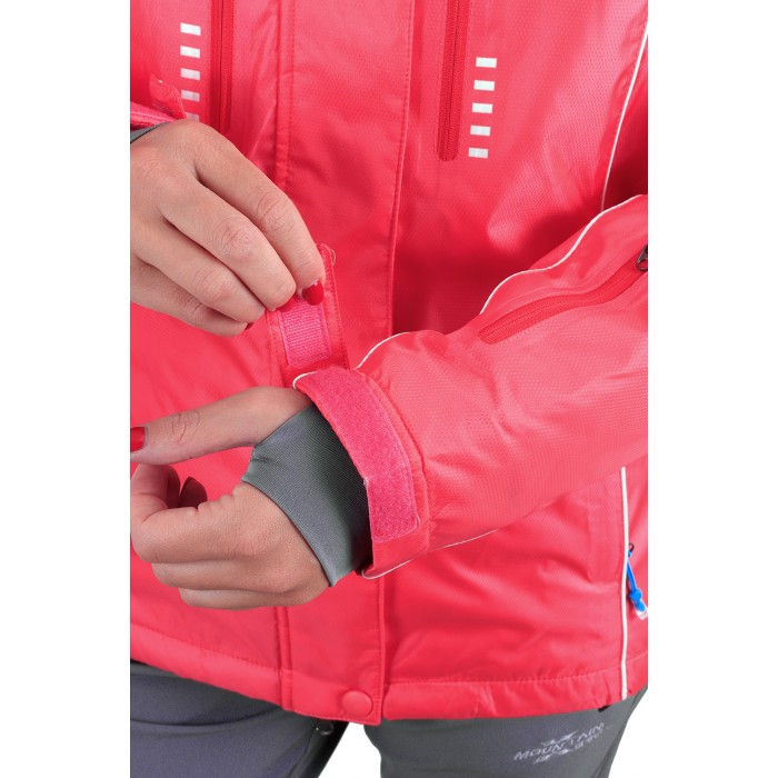 Гірськолижна куртка Columbia 1722 Omni-Tech Малинова