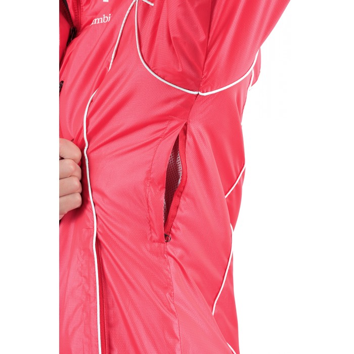 Гірськолижна куртка Columbia 1722 Omni-Tech Малинова