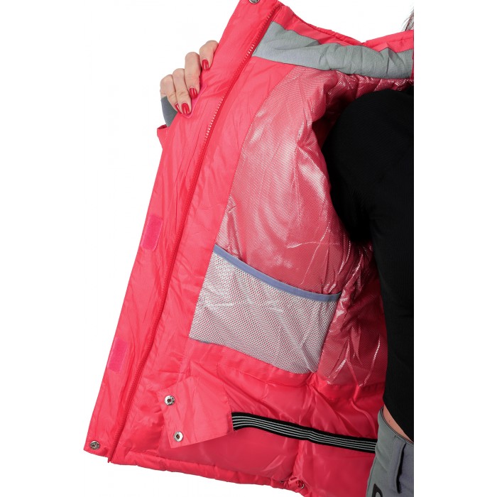 Гірськолижна куртка Columbia 1722 Omni-Tech Малинова
