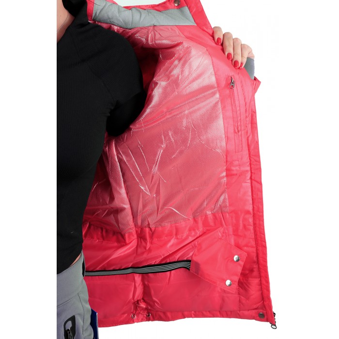 Гірськолижна куртка Columbia 1722 Omni-Tech Малинова