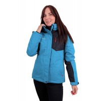 Горнолыжная куртка Columbia 8812 Omni-Tech (Голубая)
