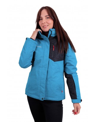 Горнолыжная куртка Columbia 8812 Omni-Tech (Голубая)