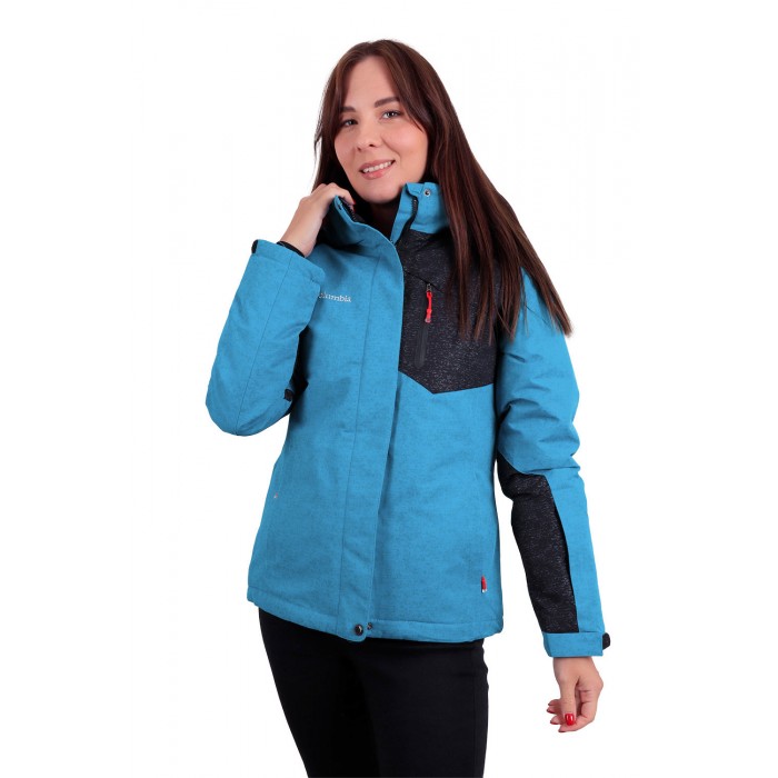 Гірськолижна куртка Columbia 8812 Omni-Tech Синя