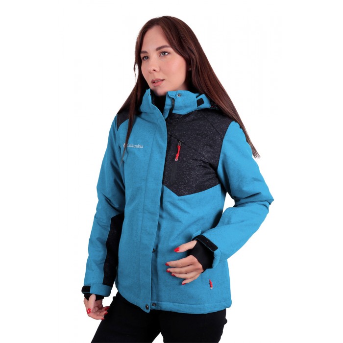 Гірськолижна куртка Columbia 8812 Omni-Tech Синя