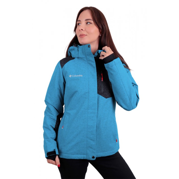 Гірськолижна куртка Columbia 8812 Omni-Tech Синя