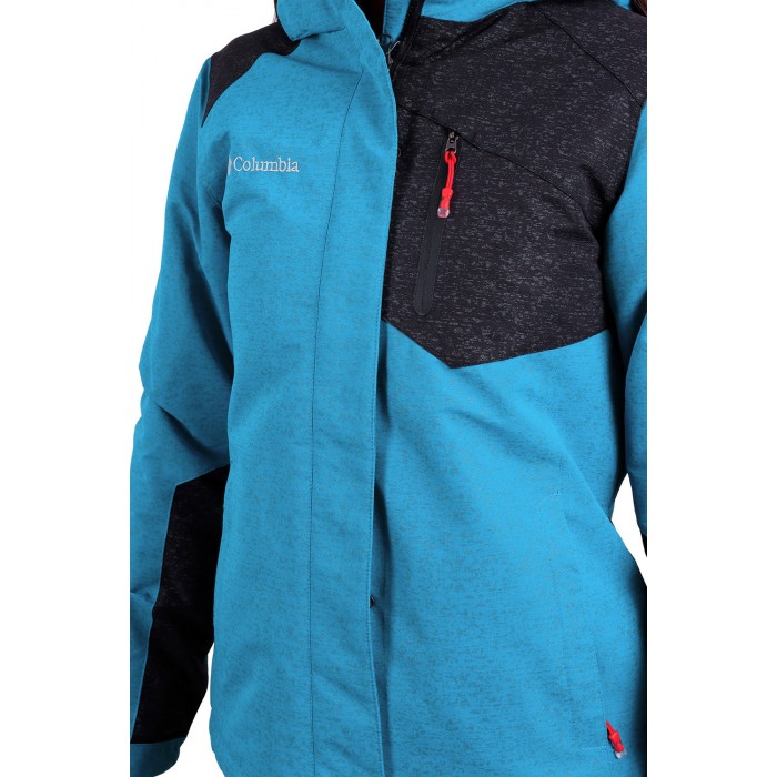Гірськолижна куртка Columbia 8812 Omni-Tech Синя