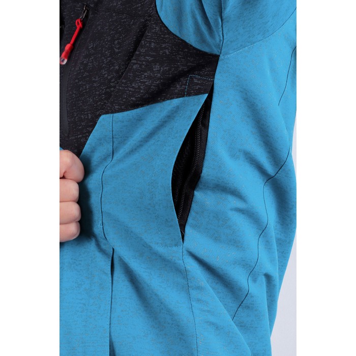 Гірськолижна куртка Columbia 8812 Omni-Tech Синя