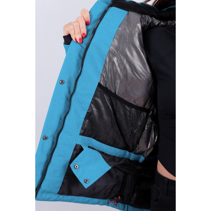 Гірськолижна куртка Columbia 8812 Omni-Tech Синя