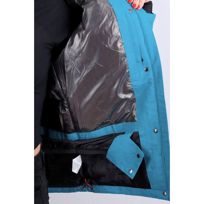 Гірськолижна куртка Columbia 8812 Omni-Tech Синя