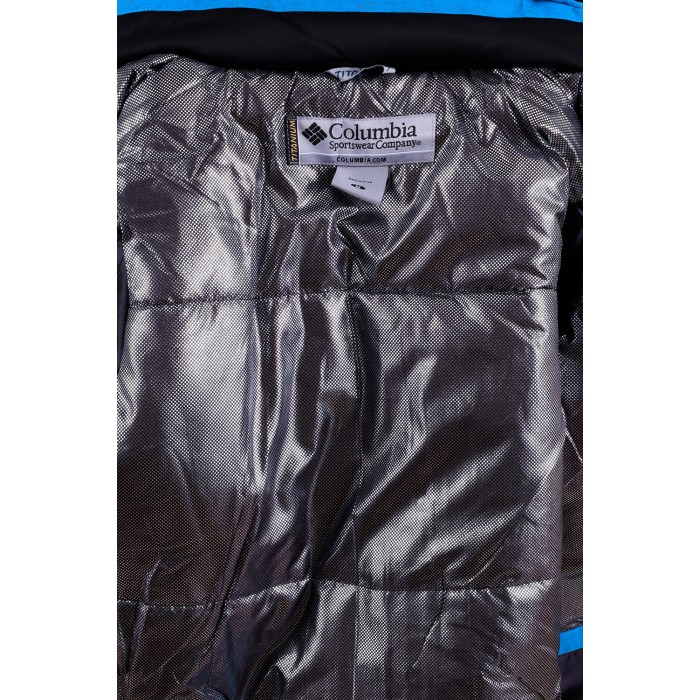 Гірськолижна куртка Columbia 8812 Omni-Tech Синя