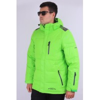 Чоловіча зимова куртка Snow Headquarter A8069 салатовий