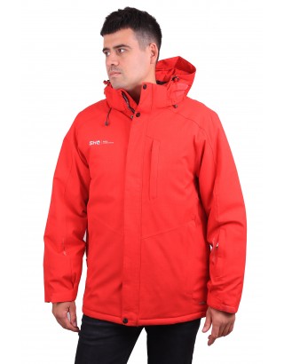 Мужская зимняя куртка Snow Headquarter A8607 Красная
