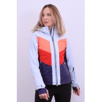 Жіноча гірськолижна куртка Snow Headquarter B8689 Червона