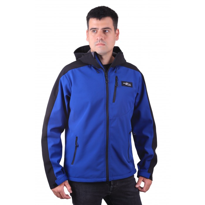 Чоловіча куртка Softshell X Mountain Spirit 1701 Синя Чоловіча куртка Softshell X Mountain Spirit 1701 Синя