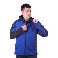 Мужская Softshell куртка X Mountain Spirit 1701 Синяя