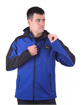Чоловіча Softshell куртка X Mountain Spirit 1701 Синя