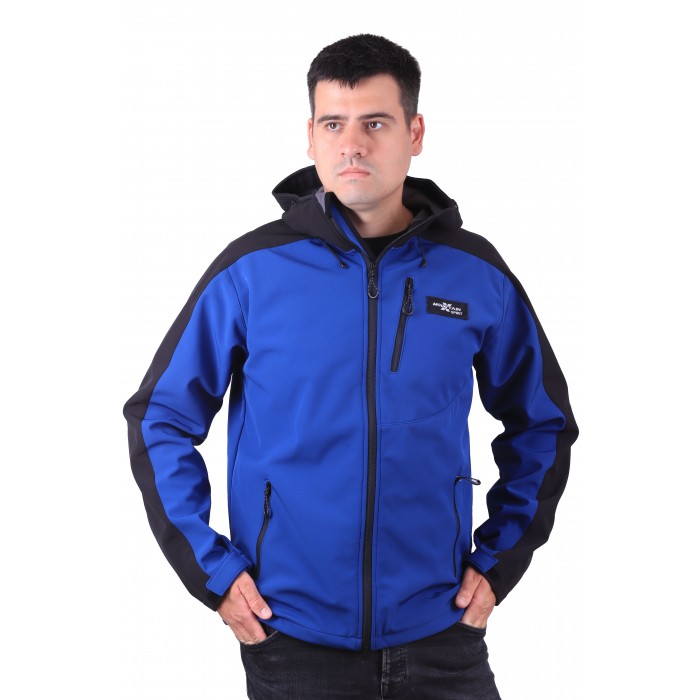 Чоловіча куртка Softshell X Mountain Spirit 1701 Синя Чоловіча куртка Softshell X Mountain Spirit 1701 Синя