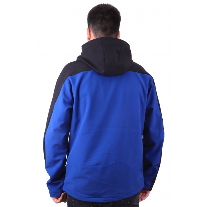 Чоловіча куртка Softshell X Mountain Spirit 1701 Синя Чоловіча куртка Softshell X Mountain Spirit 1701 Синя
