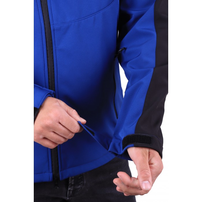 Чоловіча куртка Softshell X Mountain Spirit 1701 Синя Чоловіча куртка Softshell X Mountain Spirit 1701 Синя