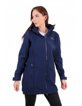Женская Softshell ветровка XMountainSpirit 17037 (Синяя)