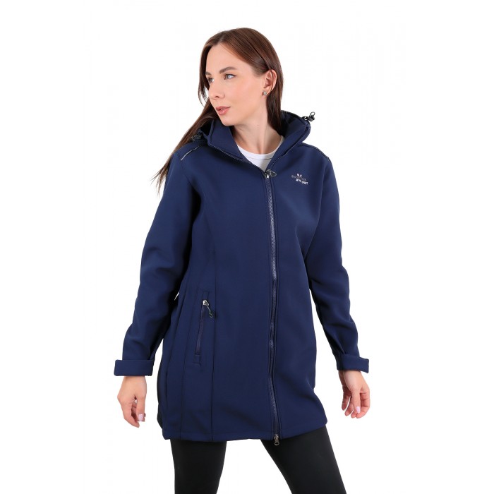 Жіноча Softshell куртка XMountainSpirit 17037 Синя