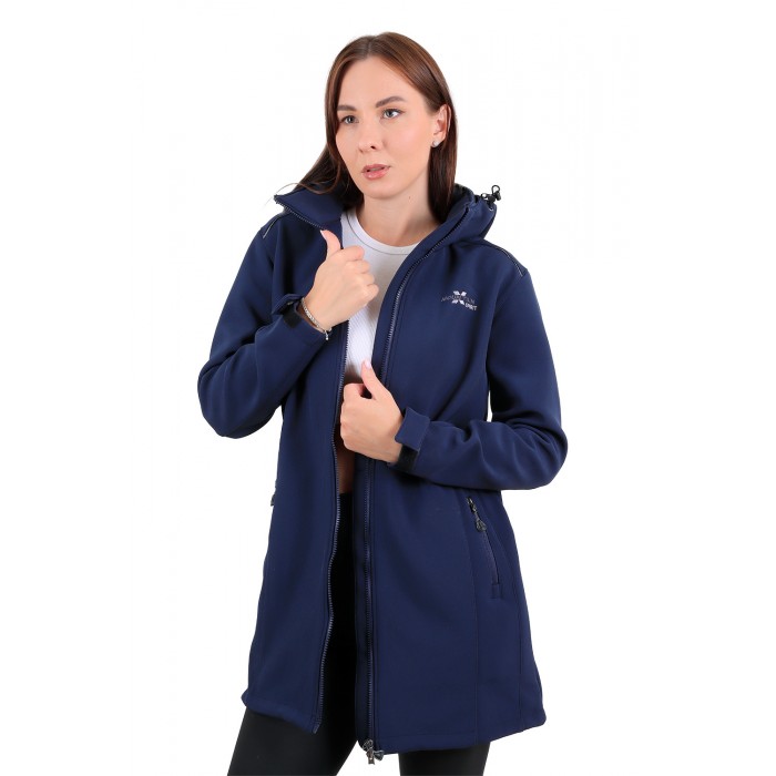 Жіноча Softshell куртка XMountainSpirit 17037 Синя