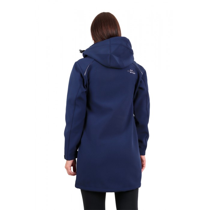 Жіноча Softshell куртка XMountainSpirit 17037 Синя