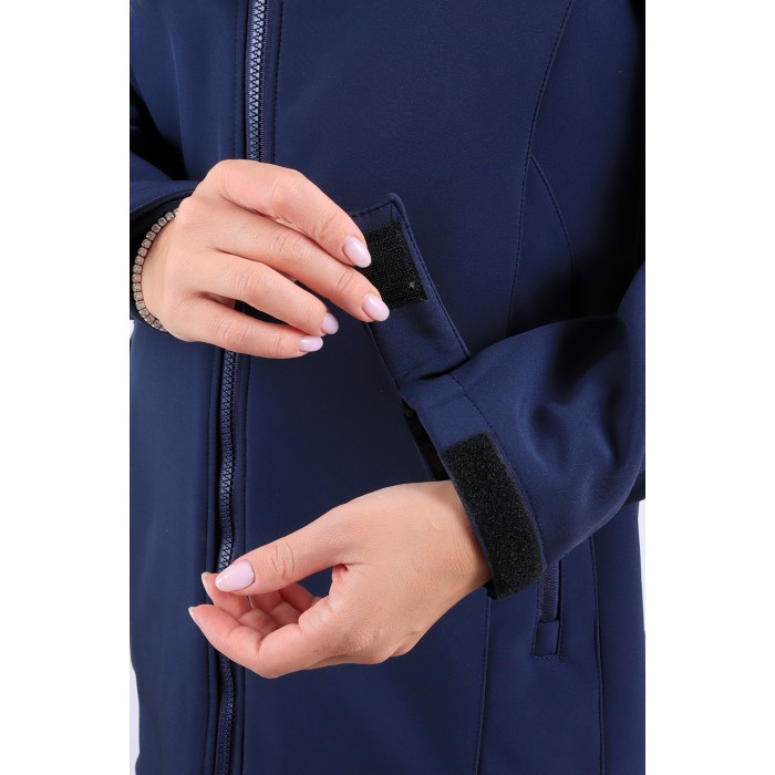 Жіноча Softshell куртка XMountainSpirit 17037 Синя