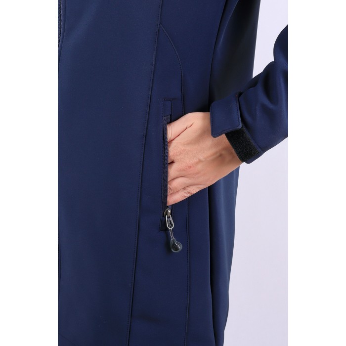 Жіноча Softshell куртка XMountainSpirit 17037 Синя