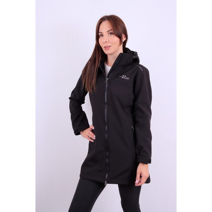 Жіноча Softshell куртка XMountainSpirit 17037 Чорна