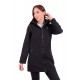 Жіноча Softshell куртка XMountainSpirit 17037 Чорна