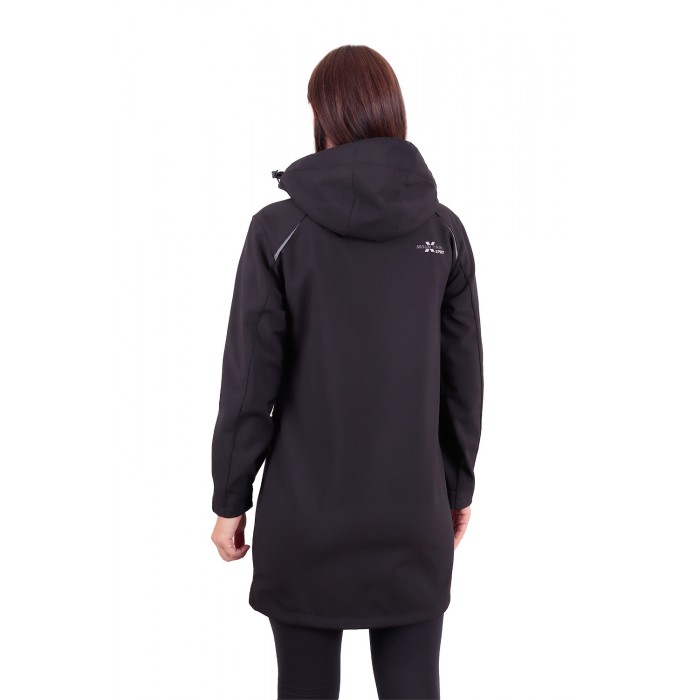 Жіноча Softshell куртка XMountainSpirit 17037 Чорна